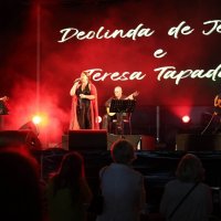 Noite da Deolinda de Jesus &amp; Teresa Tapadas